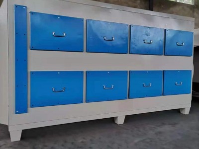 工业废过滤箱 有机废活性炭吸附箱 废净化除味除臭吸附装置图3