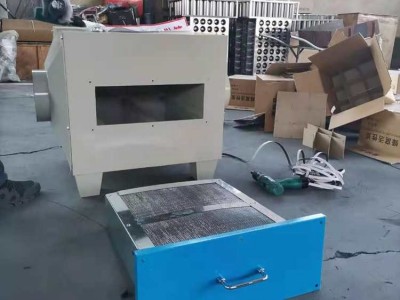 工业废过滤箱 有机废活性炭吸附箱 废净化除味除臭吸附装置图2