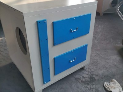 工业废过滤箱 有机废活性炭吸附箱 废净化除味除臭吸附装置图4