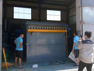 焦化厂 铸造厂 水泥厂脉冲式布袋除尘器图4