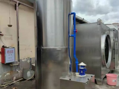 废喷淋塔 PP材质 净化塔 废理设备图2