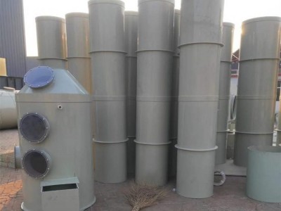 废喷淋塔 PP材质 净化塔 废理设备图4