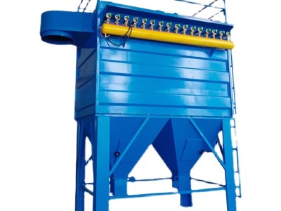 脉冲布袋除尘器 矿山煤场除尘设备 粉尘理设备图4