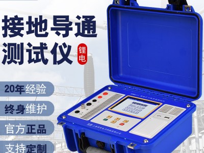 佐航DDW8111便携式接地引下线导通测试仪10A带锂电池