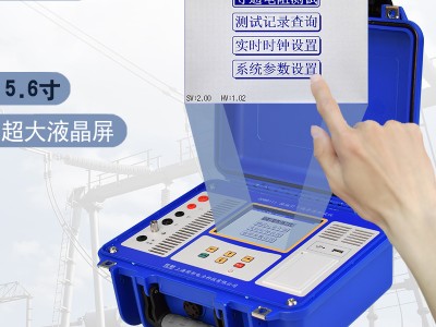 佐航DDW8111便携式接地引下线导通测试仪10A带锂电池图3