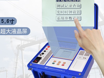 佐航DDW8110接地引下线导通测试仪10A插电使用图3