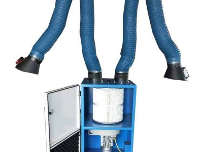 焊烟净化器 单双臂焊烟净化器 工业烟雾吸尘器图2