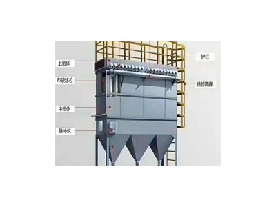 粉尘废净化除尘设备 脉冲布袋除尘器 噪音小除尘效率高图4