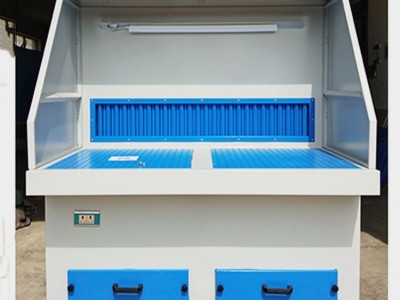 抛光去毛刺吸尘工作台粉尘理打磨除尘设备图4