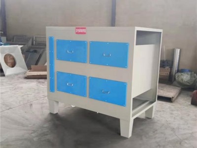 环保活性炭吸附箱 活性碳吸附脱附环保设备