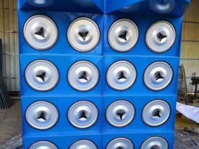 焊烟净化器 工业多工位焊接车间用 力维脉冲滤筒除尘器图3