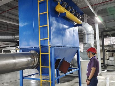 焊烟净化器 工业多工位焊接车间用 力维脉冲滤筒除尘器图4