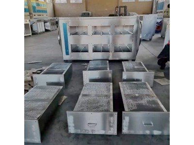 活性炭环保箱 空净化箱 臭过滤箱 除尘设备图2