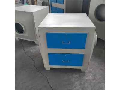 活性炭环保箱 空净化箱 臭过滤箱 除尘设备图4