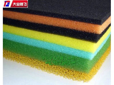 厂家生产大业腾飞吸油耐油过滤海绵