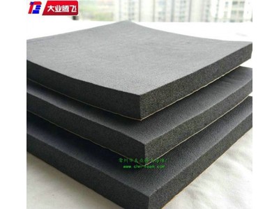 厂家生产大业腾飞耐油减震橡胶海绵板