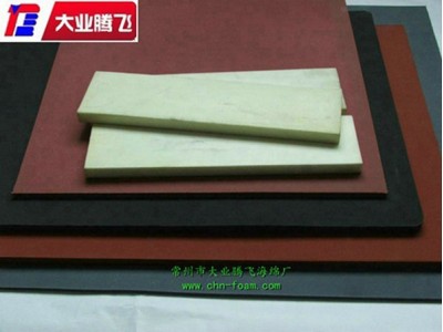 厂家生产大业腾飞聚乙烯防撞海绵