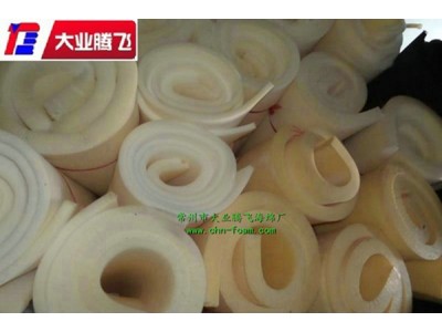 厂家生产大业腾飞防撞工程软包海绵垫