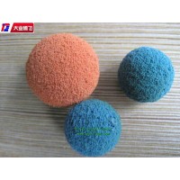 厂家生产大业腾飞清洁耐磨耐腐蚀海绵球