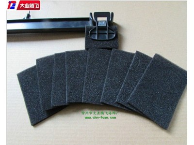厂家生产大业腾飞裤夹耐磨耐腐蚀消痕海绵块