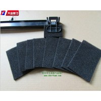 厂家生产大业腾飞裤夹耐磨耐腐蚀消痕海绵块