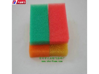 厂家生产大业腾飞蜂窝孔耐腐蚀过滤海棉