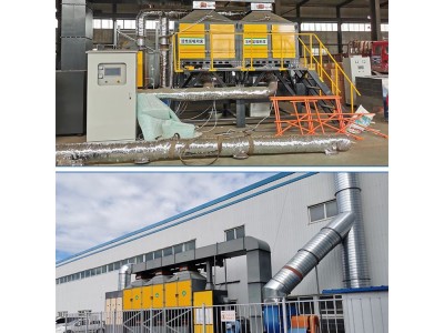 VOCs催化燃烧设备 印刷厂VOCS有机废理设备图3