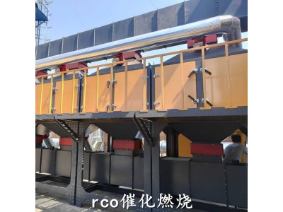 VOCs催化燃烧设备 印刷厂VOCS有机废理设备图2