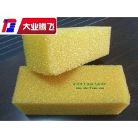 厂家生产大业腾飞方块耐磨耐撞泡棉