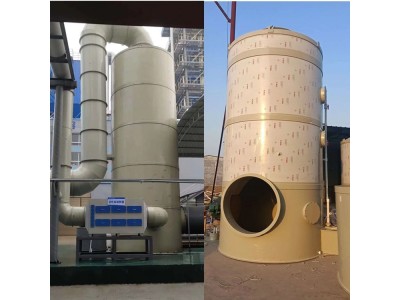 喷淋塔除臭废净化 废理酸雾洗涤塔净化塔图4