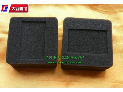 厂家生产大业腾飞黑色耐磨耐油泡棉垫片