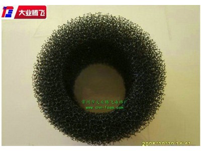厂家生产大业腾飞过滤耐油开孔海绵垫圈
