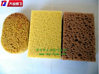 厂家生产大业腾飞高回弹可吸水海棉
