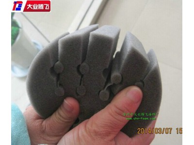 厂家生产大业腾飞耐挤压海绵防护垫