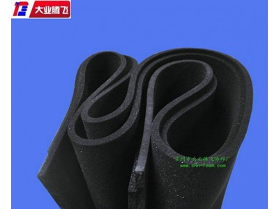 厂家生产大业腾飞阻燃防火海绵防护垫