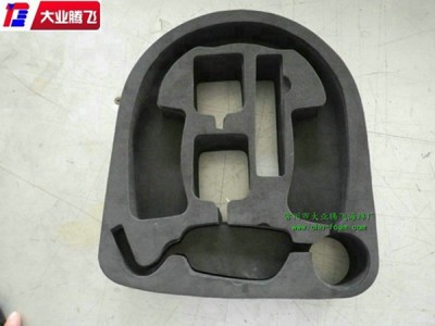 厂家生产大业腾飞测试箱防护垫海绵