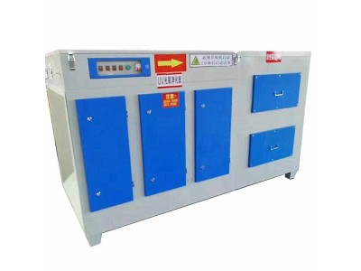 光氧活性炭一体机 喷漆房漆雾光解催化吸附箱 吹膜机除味净化器图4