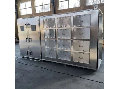 废理设备 活性炭吸附箱 空过滤箱 吸附装置