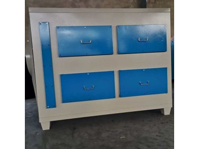 废理设备 活性炭吸附箱 空过滤箱 吸附装置图2