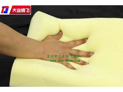 厂家生产大业腾飞缓冲慢回弹海绵