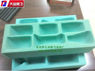 厂家生产大业腾飞LED防震缓冲泡棉垫