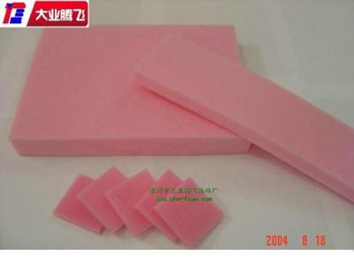 厂家生产大业腾飞防静电海绵衬垫