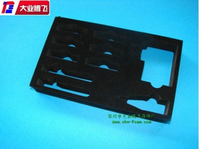 厂家生产大业腾飞导电PE减震海棉衬垫