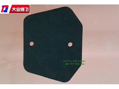 厂家生产大业腾飞防水海绵衬垫