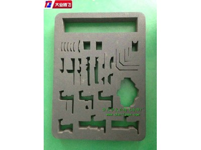 厂家生产大业腾飞工具包装海绵衬垫