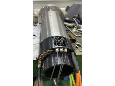 电主轴更换编码器|北京精雕主轴维修中心|BT40主轴维修图2