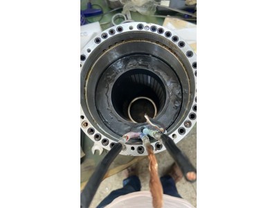 电主轴更换编码器|北京精雕主轴维修中心|BT40主轴维修图3