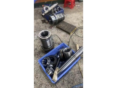 电主轴更换编码器|北京精雕主轴维修中心|BT40主轴维修图4