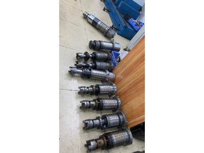 电主轴更换编码器|北京精雕主轴维修中心|BT40主轴维修图5