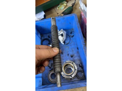 电主轴更换轴承|北京精雕电主轴轴承更换|罗翌主轴维修中心图2